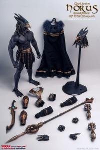 Gallery Image of Horus Guardian of Pharaoh (Golden) Sixth Scale Figure