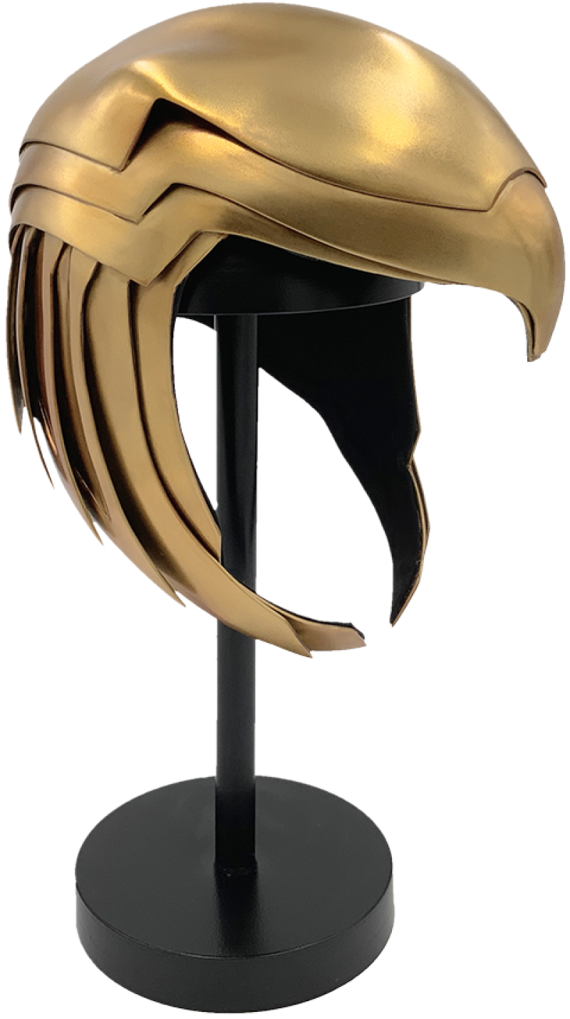 Wonder Woman Golden Armor Helmet Prop Replica by Factory Entertainment