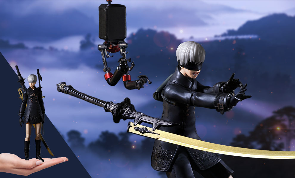 9S (YoRHa No.9 Type S) (Deluxe) NieR: Automata Action Figure