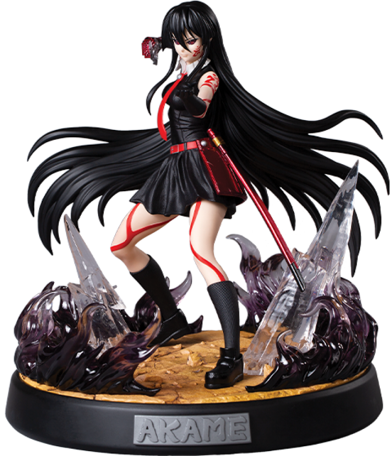 Akame Statues by Espada Art