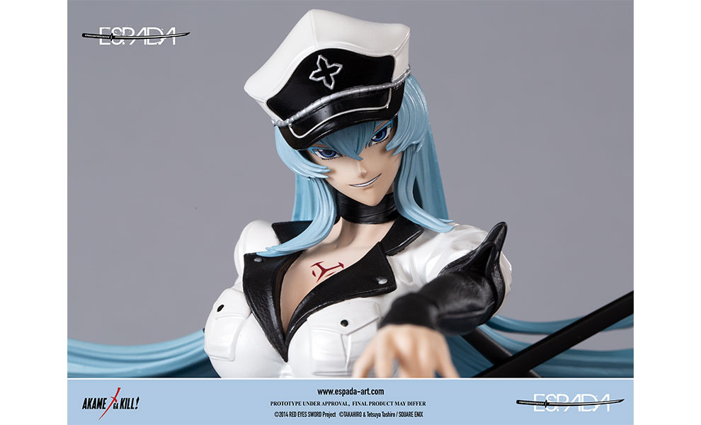 Gallery Feature Image of Esdeath Mixed Media Statue - Click to open image gallery