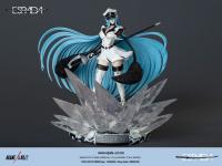 Gallery Image of Esdeath Mixed Media Statue