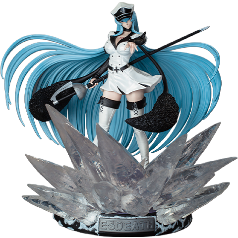 Esdeath Mixed Media Statue by Espada Art