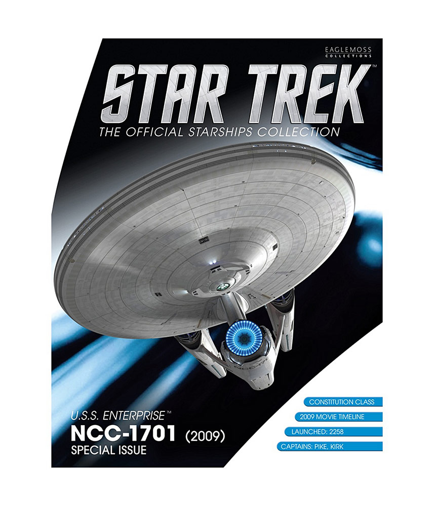 Enterprise Star Trek Sondermodell 02 > NEU/OVP Movie 2009 Eaglemoss U.S.S 