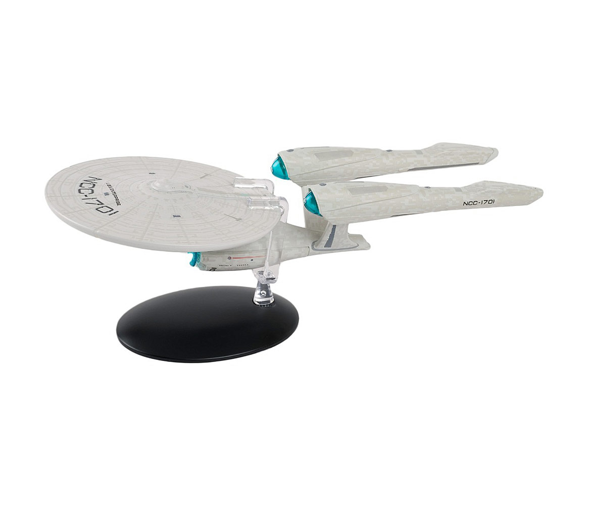 eng XL Ship # 23 Sondermodell EAGLEMOSS inkl Enterprise U.S.S Star Trek 2009 