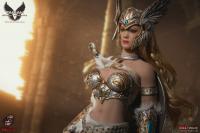 Gallery Image of Tariah the Valkyrie (Silver) Action Figure