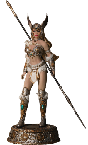 Tariah the Valkyrie (Silver) Action Figure
