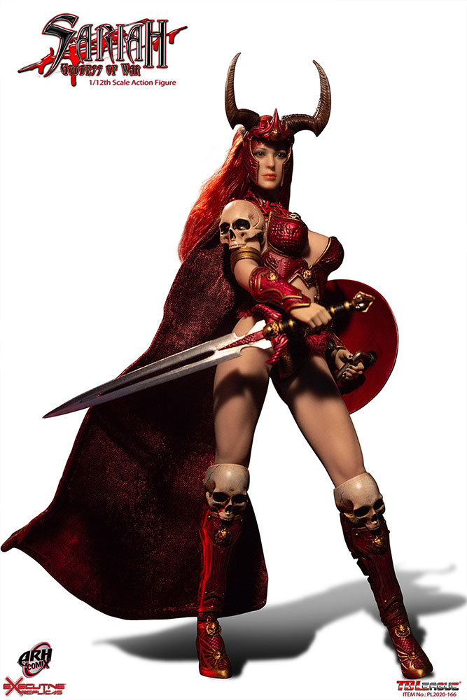 Battle Shield Sariah Goddess of War 1/6 Scale TBLeague Action Figures Battle Shield Sariah Goddess of War 1/6 Scale TBLeague Action Figures