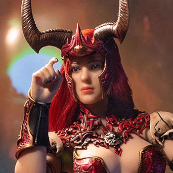 Sariah the Goddess of War 1:12 Action Figure | Sideshow Collectibles