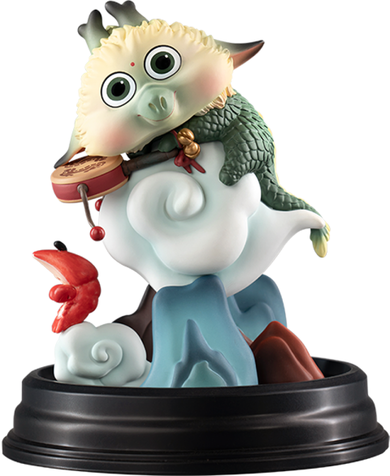 Suzerain - Rattle Figurine by Manas SUM
