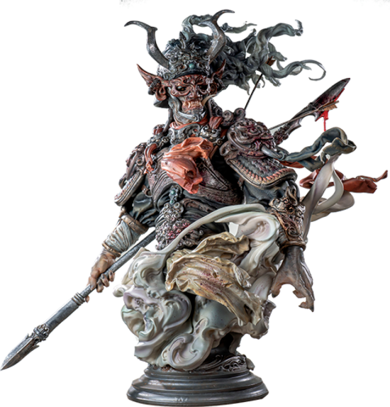 Di Qing Statues by Manas SUM