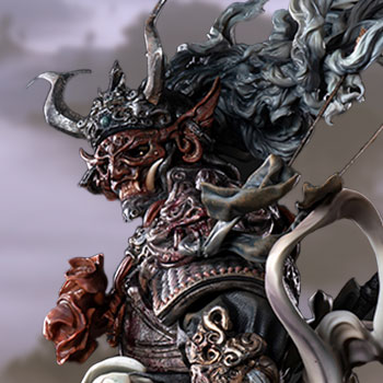 Di Qing Statue By Manas Sum Sideshow Collectibles di qing statue by manas sum sideshow