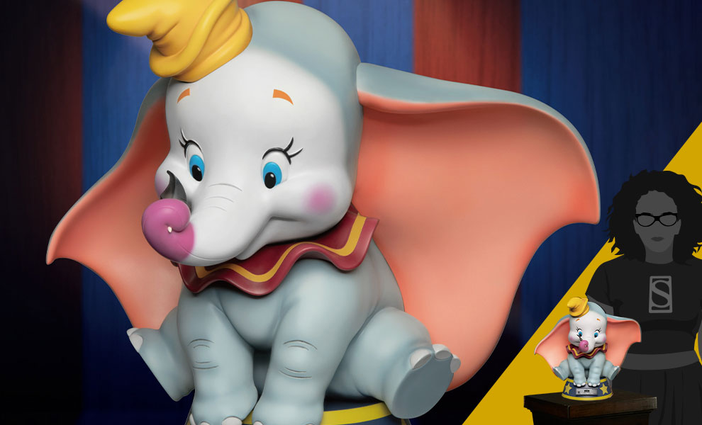 Gallery Feature Image of Dumbo (Special Edition) Statue - Click to open image gallery