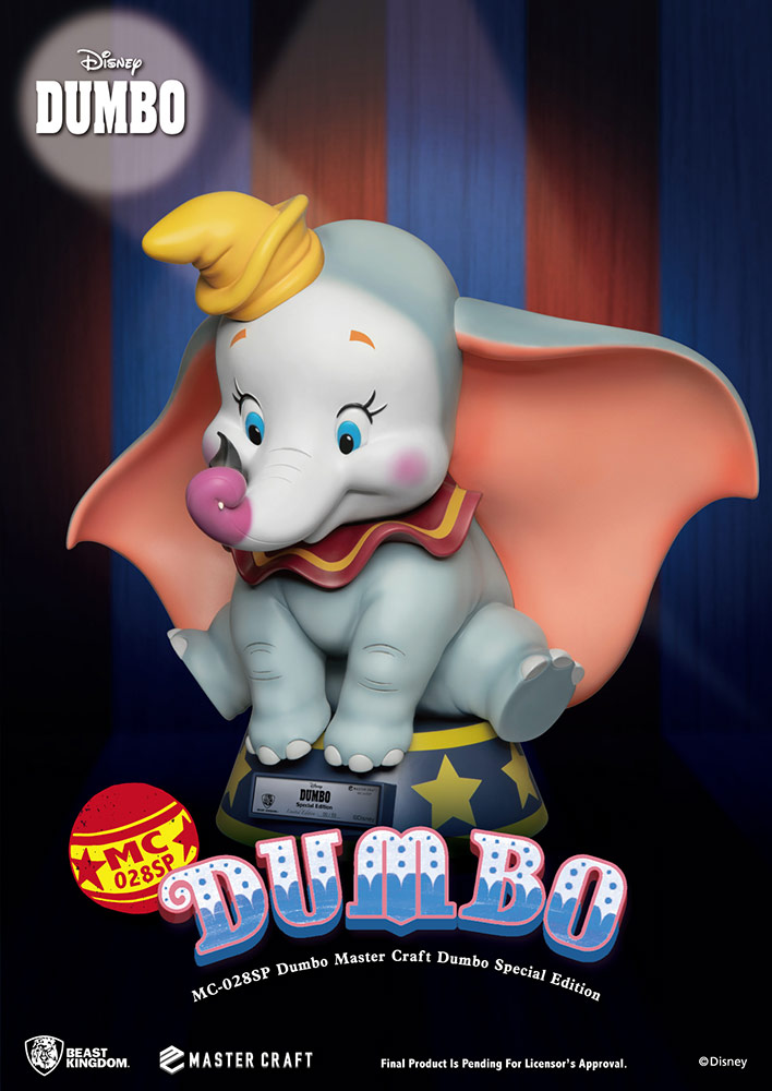 disney dumbo statue