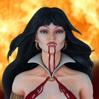 Vampirella (Red Reign Proof) Bust by Dynamite | Sideshow