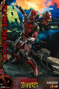 Gallery Image of Zombie Deadpool Sixth Scale Figure