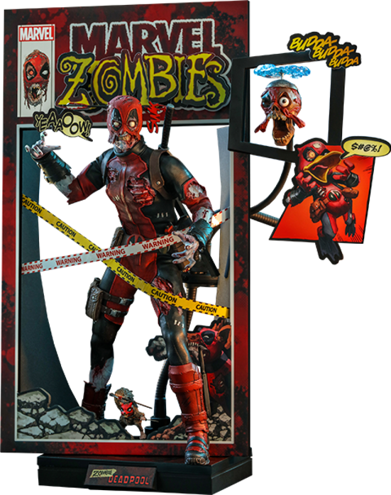 Zombie Deadpool Sixth Scale Figure by Hot Toys (907337DIST)