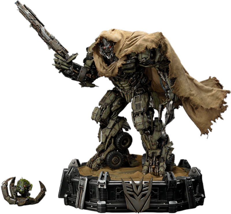Megatron Statues by Prime 1 Studio