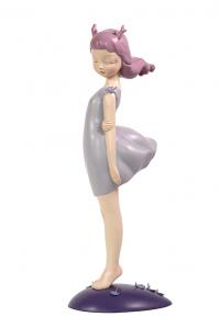 Gallery Image of Flowing in the Wind (Blue) Collectible Figure