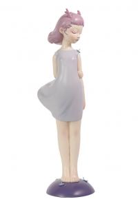 Gallery Image of Flowing in the Wind (Blue) Collectible Figure