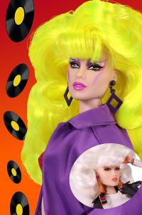 Gallery Image of I Am A Giant Phyllis “Pizzazz” Gabor™ and Roxanne “Roxy” Pellegrini™ Gift Set Collectible Doll