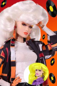 Gallery Image of I Am A Giant Phyllis “Pizzazz” Gabor™ and Roxanne “Roxy” Pellegrini™ Gift Set Collectible Doll