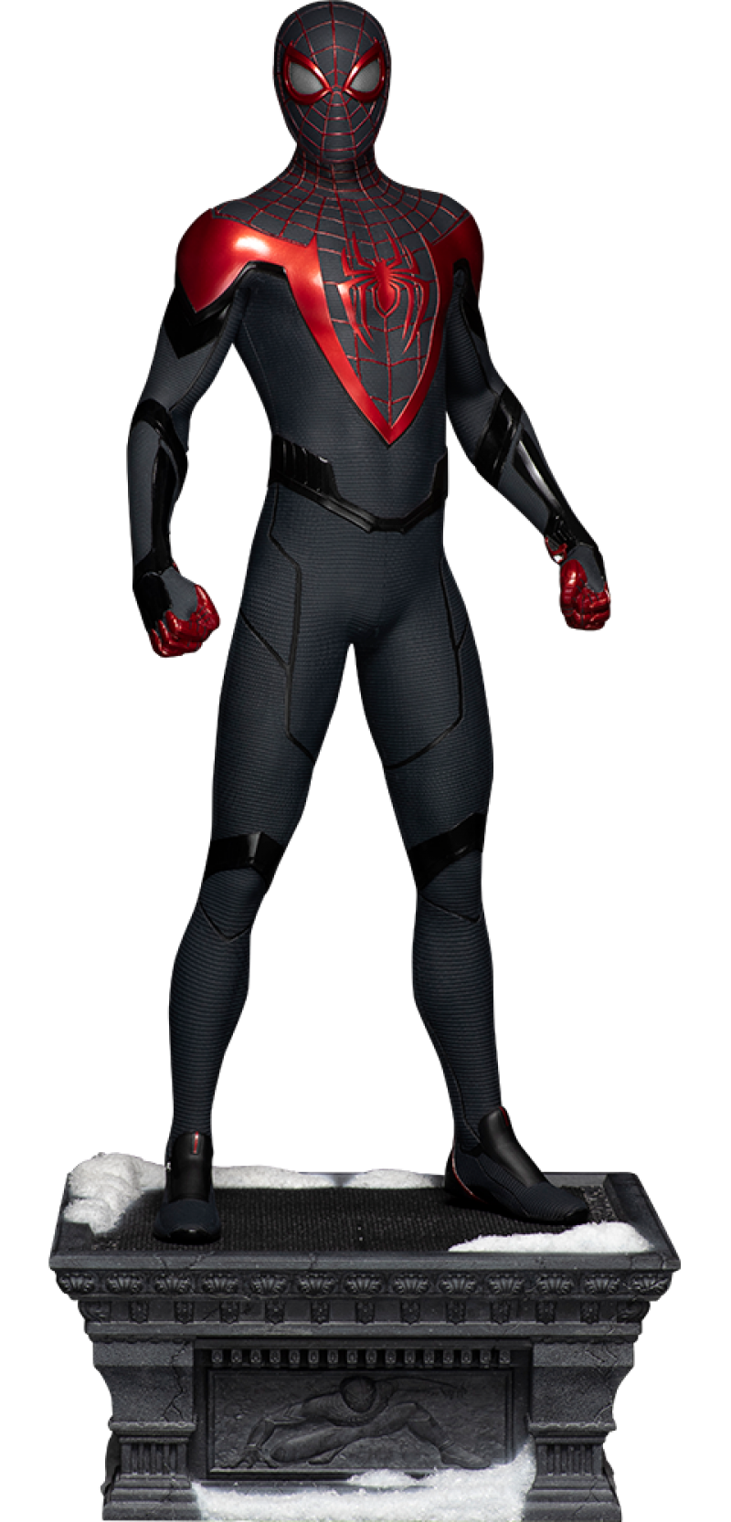 Spider-Man: Miles Morales 1:3 Scale Statue by PCS
