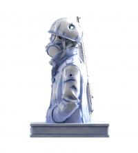 Gallery Image of Gas Mask (Hell Chamber) Statue