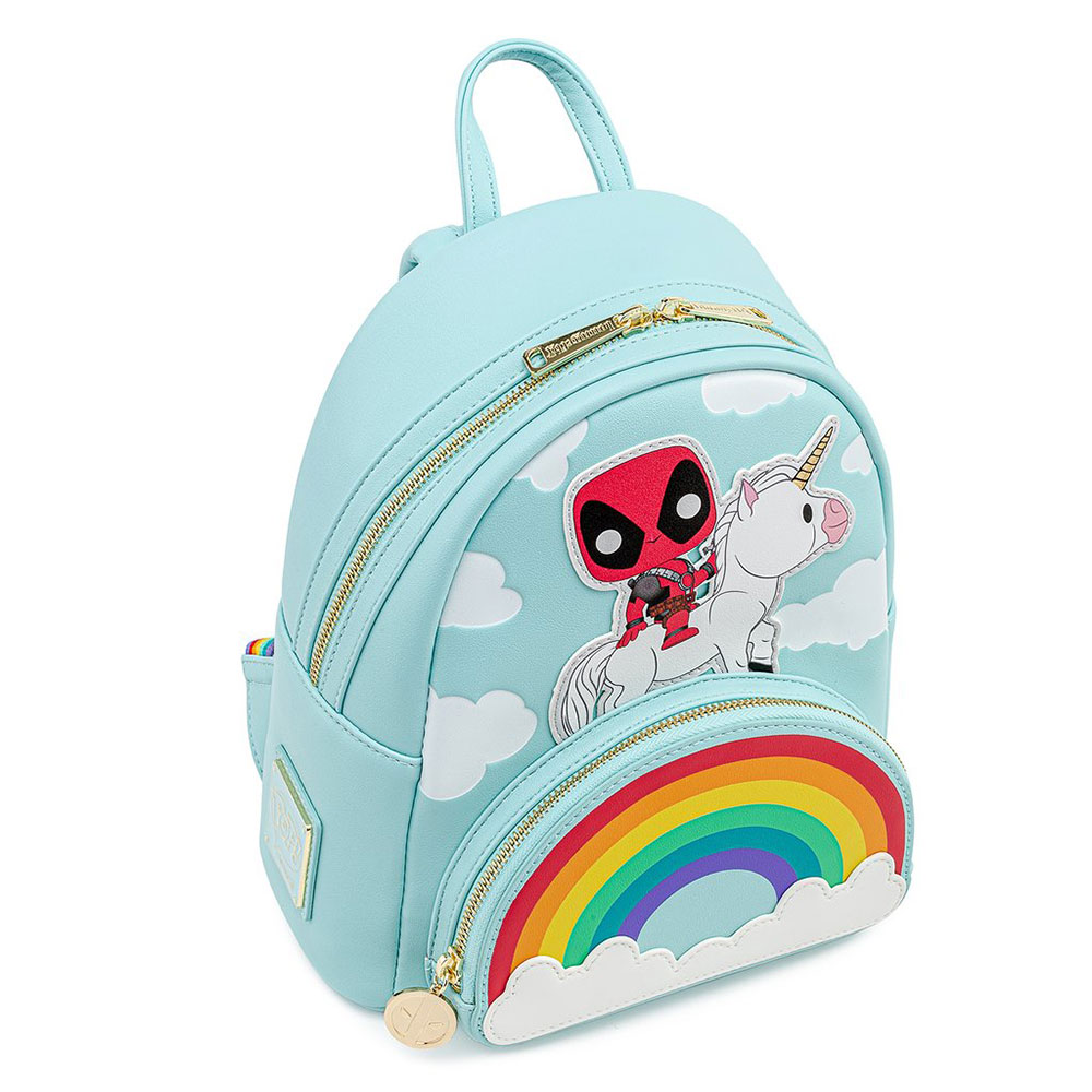 deadpool unicorn backpack