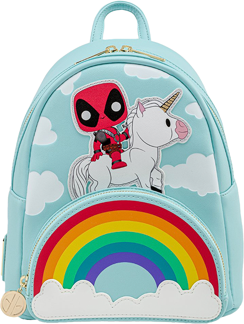 loungefly unicorn backpack