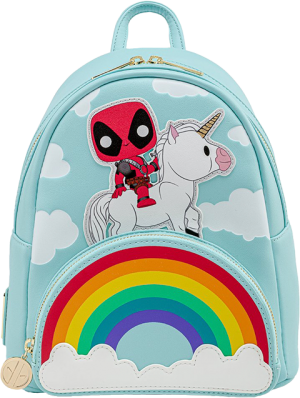 deadpool backpack and lunchbox