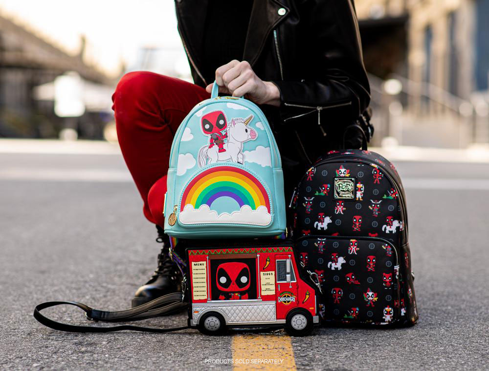 deadpool mini backpack
