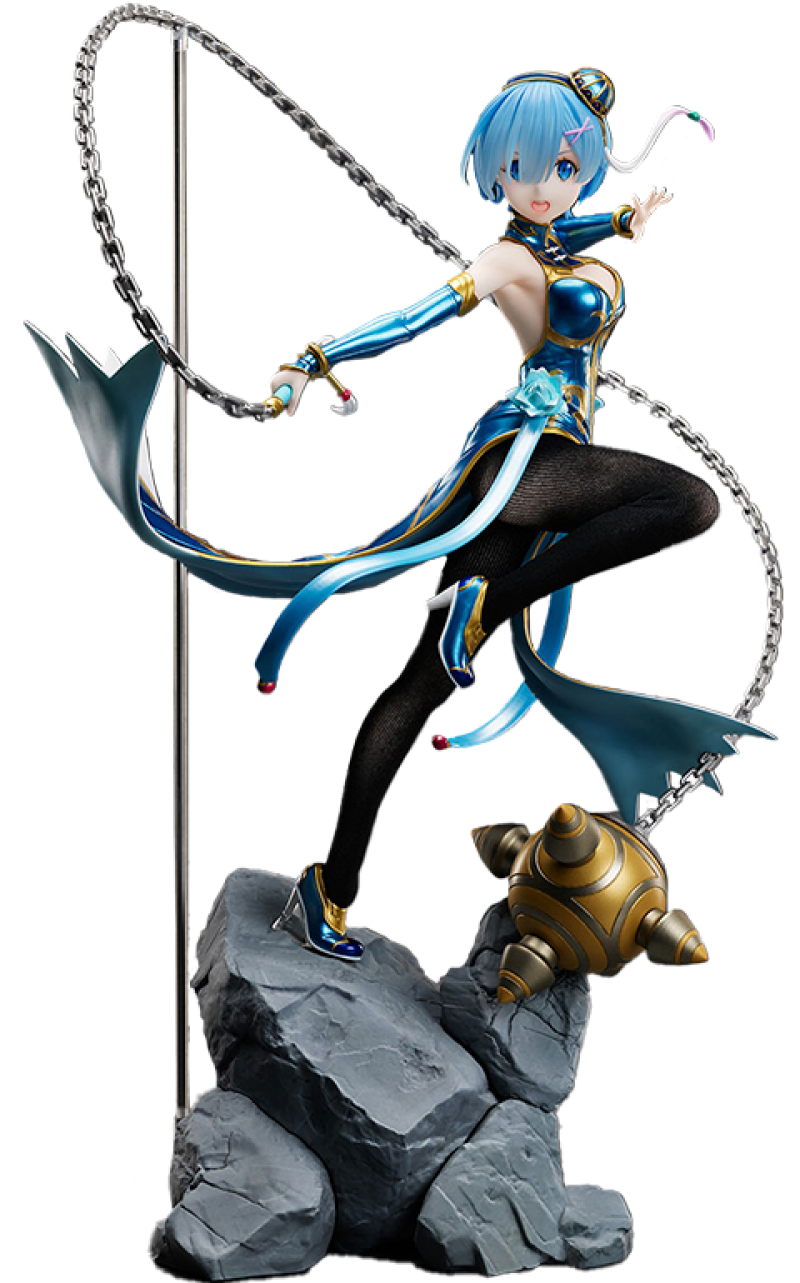Rem China Dress Ver. PVC Figure by FURYU Corporation