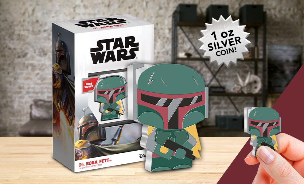 14k gold boba fett lego