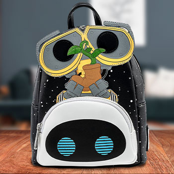Wall-E Eve Boot Earth Day Cosplay Mini Backpack by Loungefly