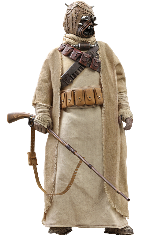 Hot Toys Tusken Raider Sixth Scale Figure