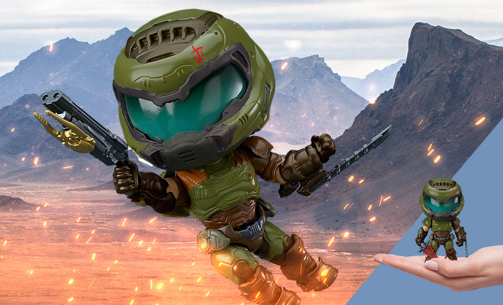 Gallery Feature Image of Doom Slayer Nendoroid Collectible Figure - Click to open image gallery