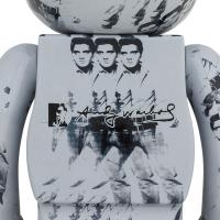 Gallery Image of Be@rbrick Andy Warhol’s Elvis Presley 100% & 400% Bearbrick