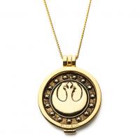 Gallery Image of New Republic Credit (Yellow Gold) Necklace Jewelry