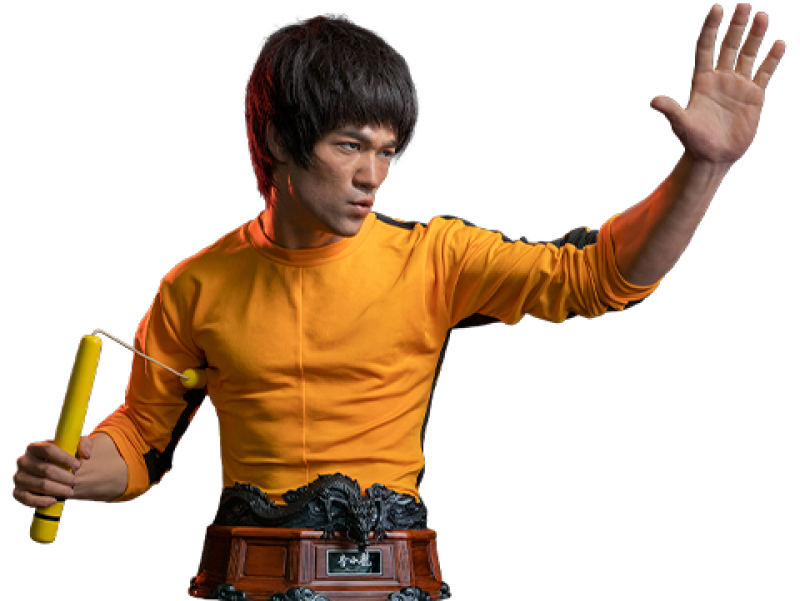 Bruce Lee Life-Size Bust