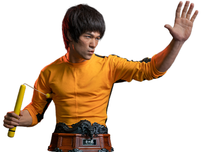 Bruce Lee Life-Size Bust by Infinity Studio
