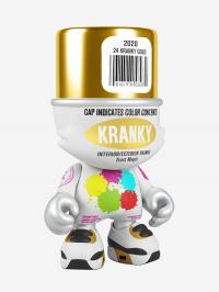 Gallery Image of Gold SuperKranky Designer Collectible Toy