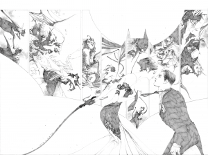 Batman #50 (Jae Lee Pure Line Art Edition Cover) Book