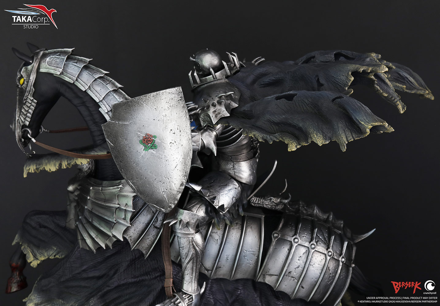 first 4 figures skull knight