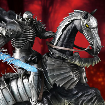 Skull Knight Statue | Sideshow Collectibles