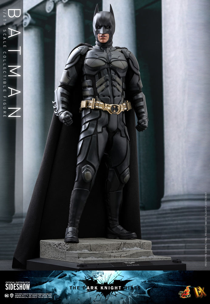 Batman The Dark Knight TDK Bruce Wayne SHF Action Figure Toy Collectible 6'' HOT 