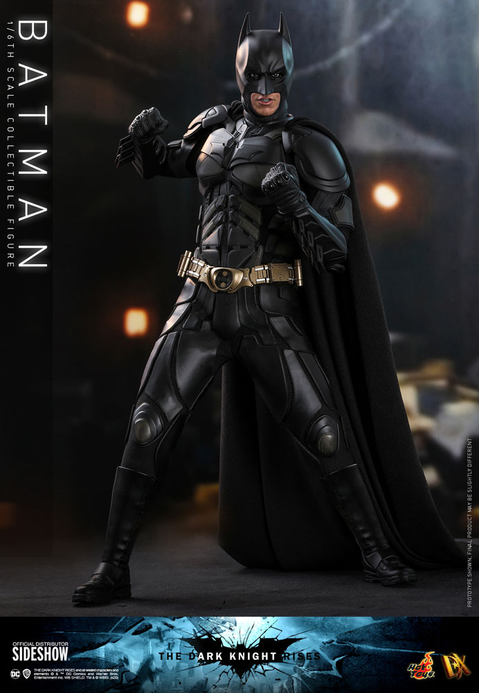 Batman The Dark Knight TDK Bruce Wayne SHF Action Figure Toy Collectible 6'' HOT 