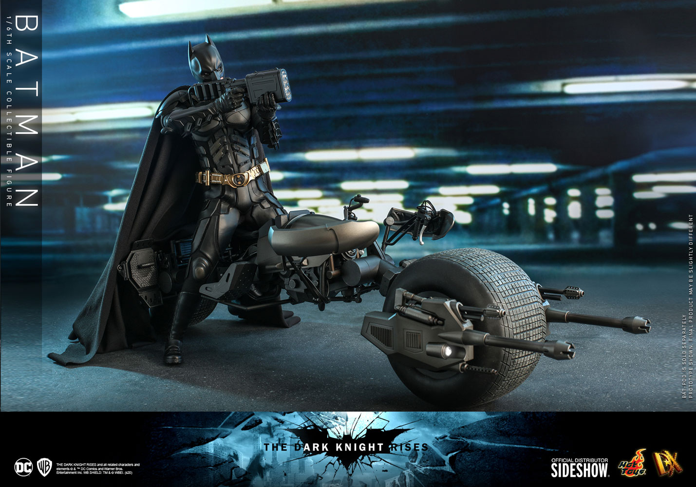 Batman DX Series Sixth Scale Collectible Figure by Hot Toys