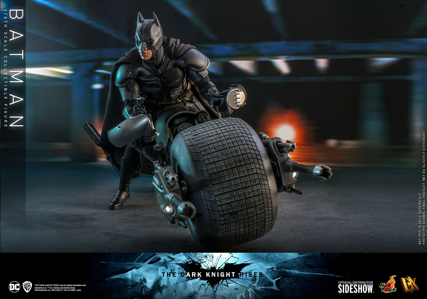 1/6 Scale Grapnel gun Hot Toys  DX12 Batman The Dark Knight Batman Figure 