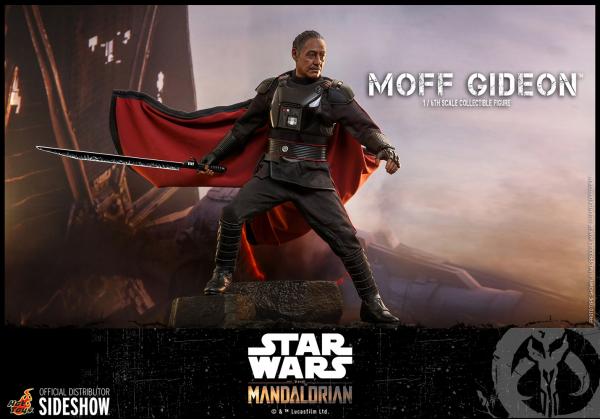 Moff Gideon™ Sixth Scale Figure by Hot Toys